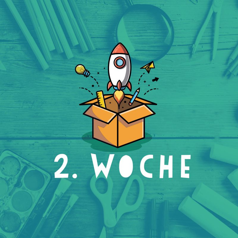 Ferienkiste Ticket - 2. Woche